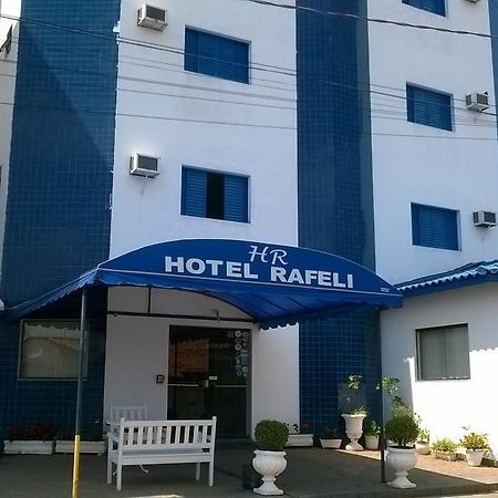 Hotel Rafeli Boituva Exteriör bild